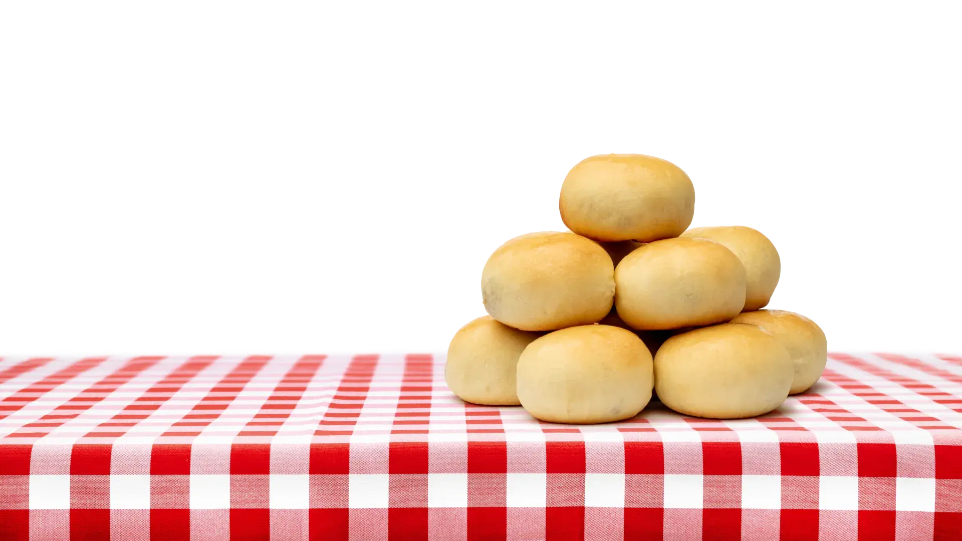 Deb's meatbuns on a table