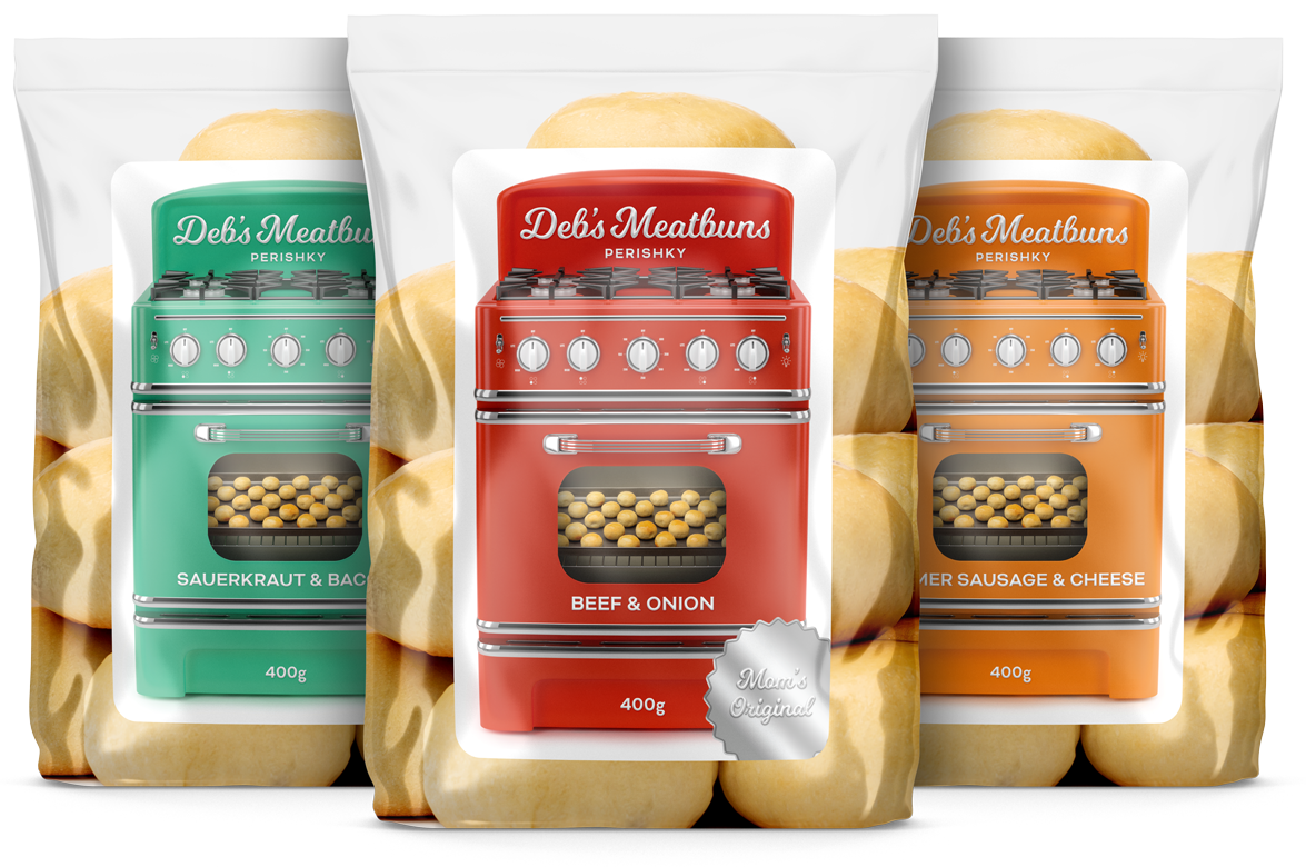 Mockup Debs Meatbuns Bag Multiple Png 24 1175px W