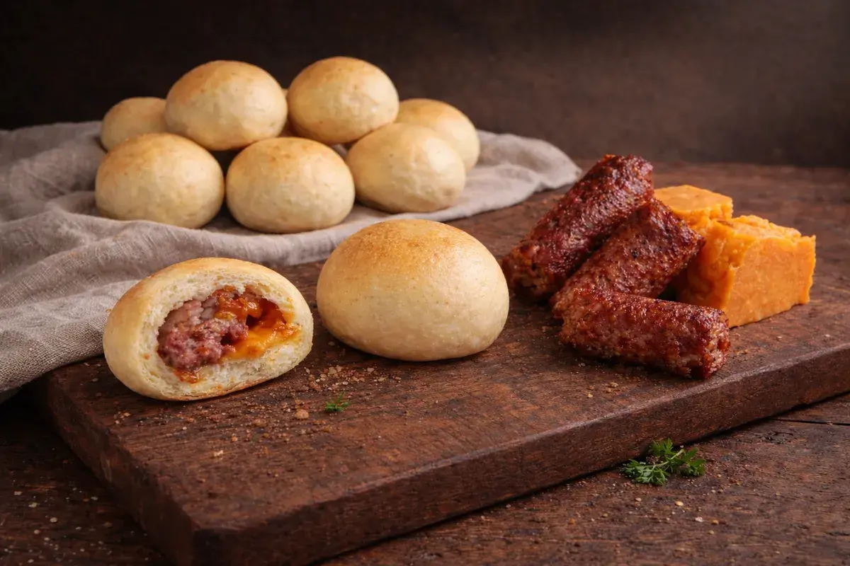 Farmer Sausage & cheese