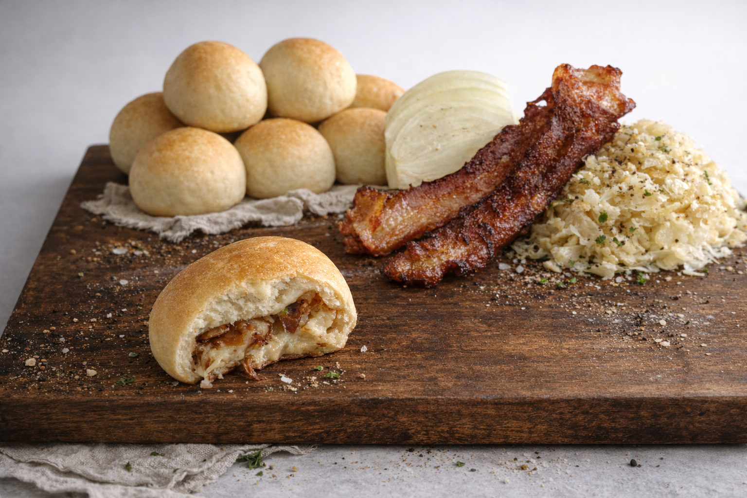 Sauerkraut with Bacon