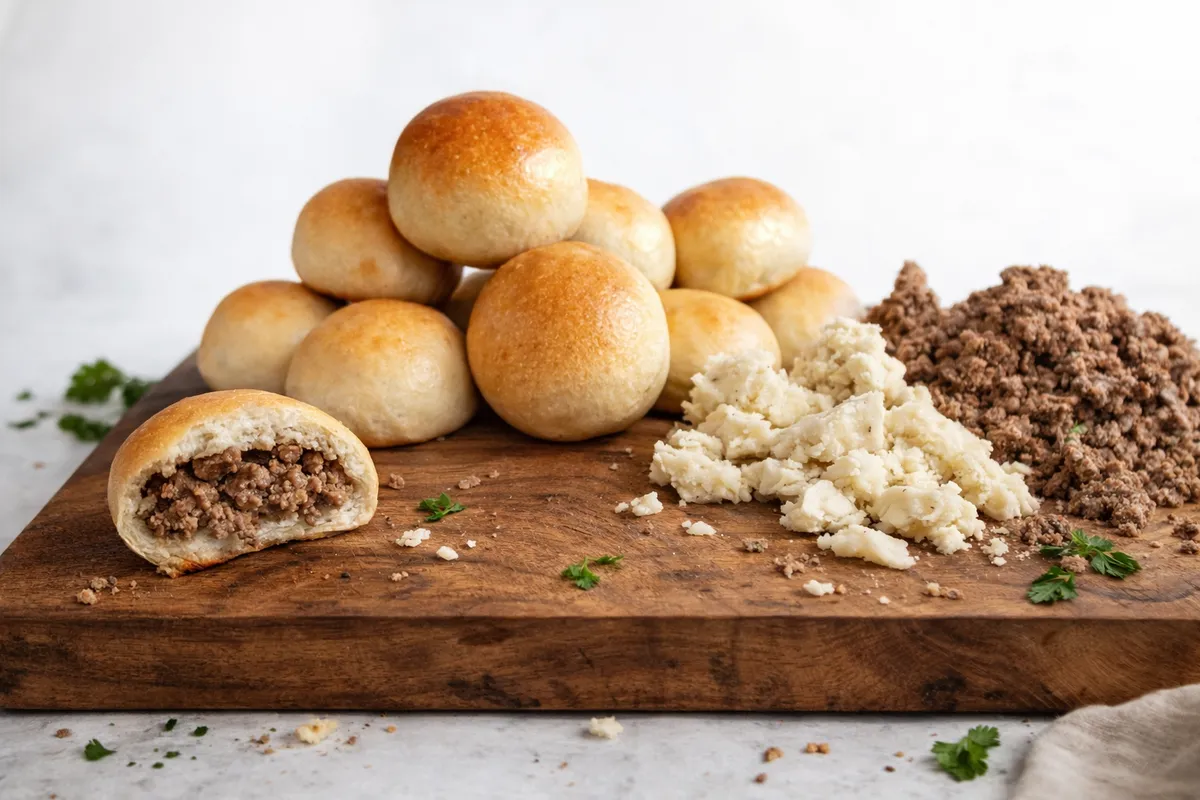 Deb's Meatbuns | Handmade in Landmark, MB